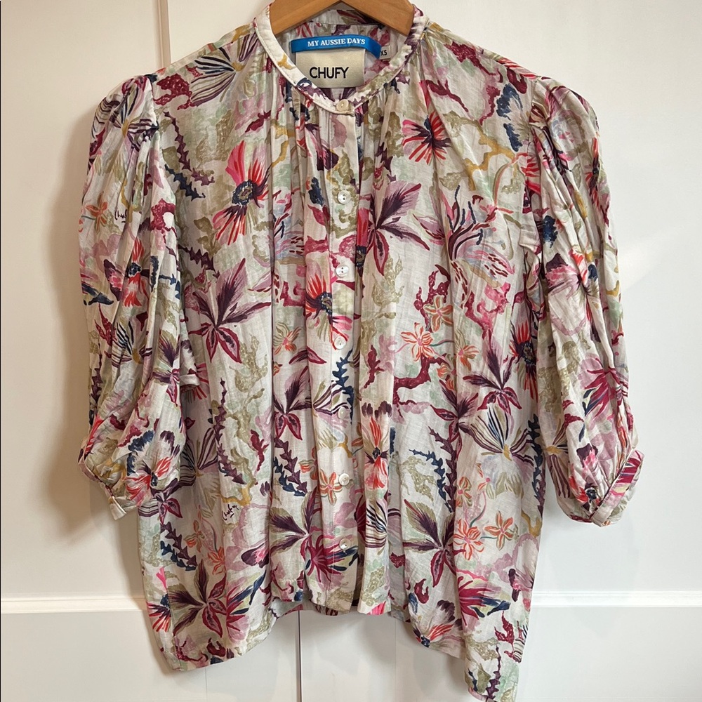 Chufy My Aussie Days Blouse